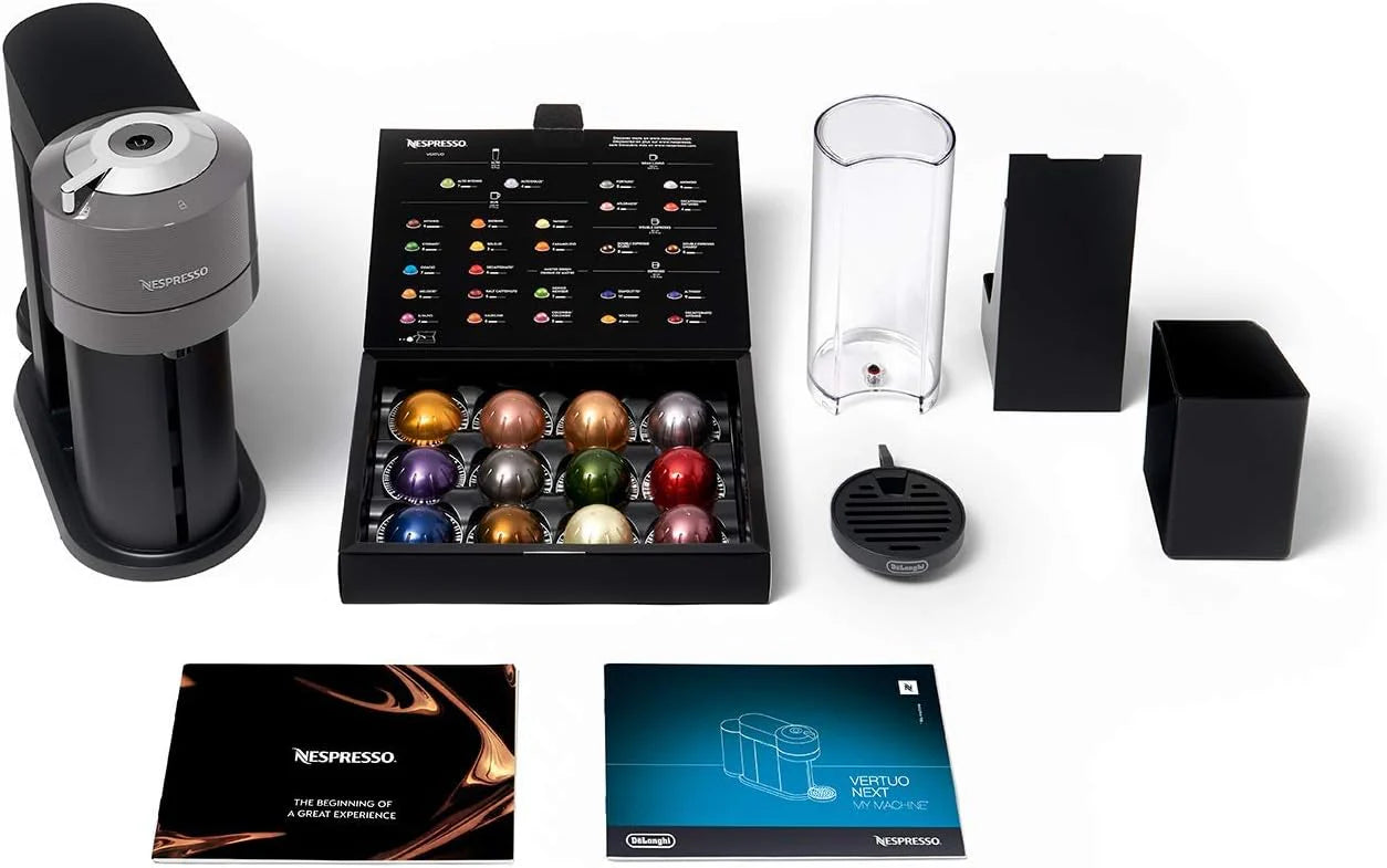 Nespresso Vertuo Next by De��Longhi White Coffee & Espresso Machine