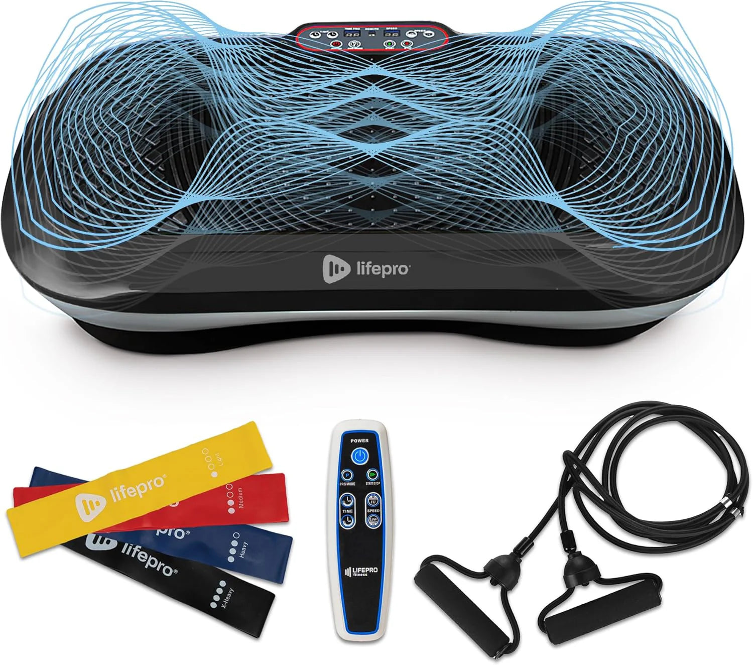 Lifepro Waver Vibration Plate Exercise Machine for Lymphatic Drainage, Muscle Activation