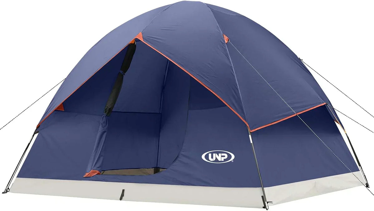 Camping Tent 2/3/4/6 Person Dome Tent Portable Camping Tent Outdoor and Backpacking Beach