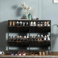 Shoe cabinet storage, modern independent storage cabinet entrance narrow shoe rack cabinet