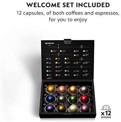 Nespresso Vertuo Next Coffee and Espresso Maker by De'Longhi, White