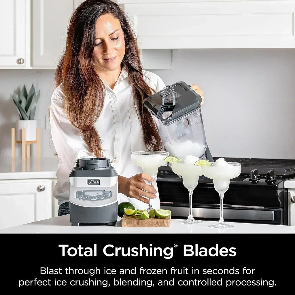 Ninja BL610 Professional 72 Oz Countertop Blender 1000-Watt Base Total Crushing Technology