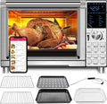 Air Fryer Toaster Smart Oven 12-in-1 Countertop Convection 30-QT XL Capacity