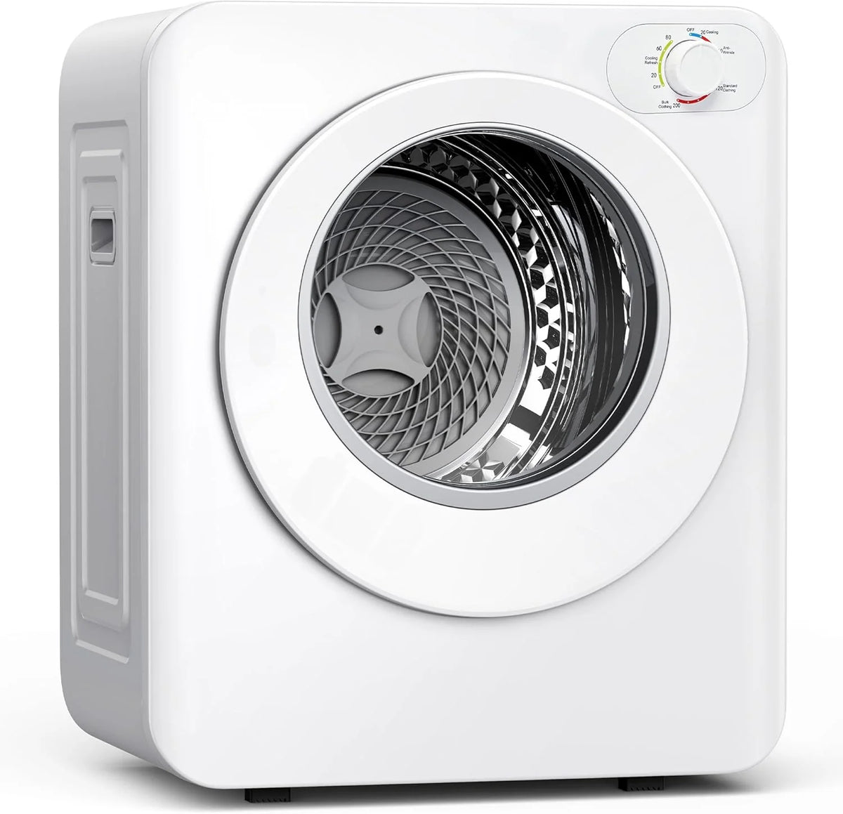 Euhomy Compact Dryer 1.8 cu. ft. Portable Clothes Dryers with Exhaust Duct