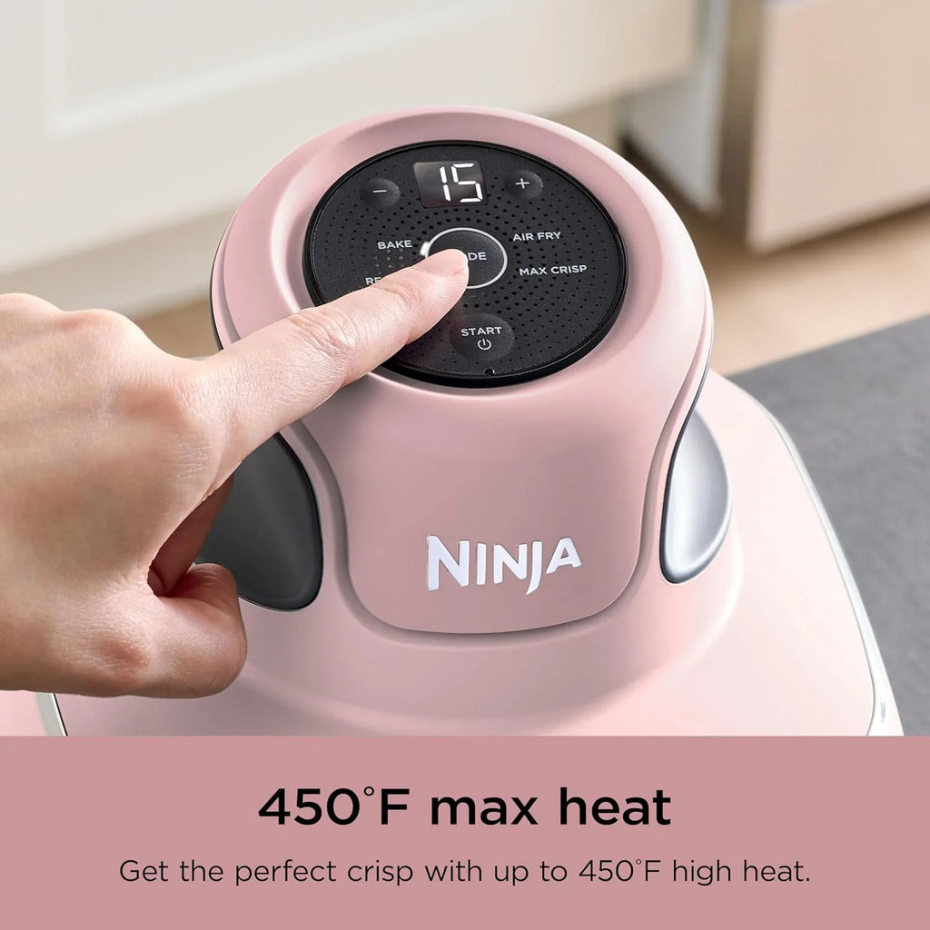 Ninja Crispi 4-in-1 Portable Glass Air Fryer Cooking System