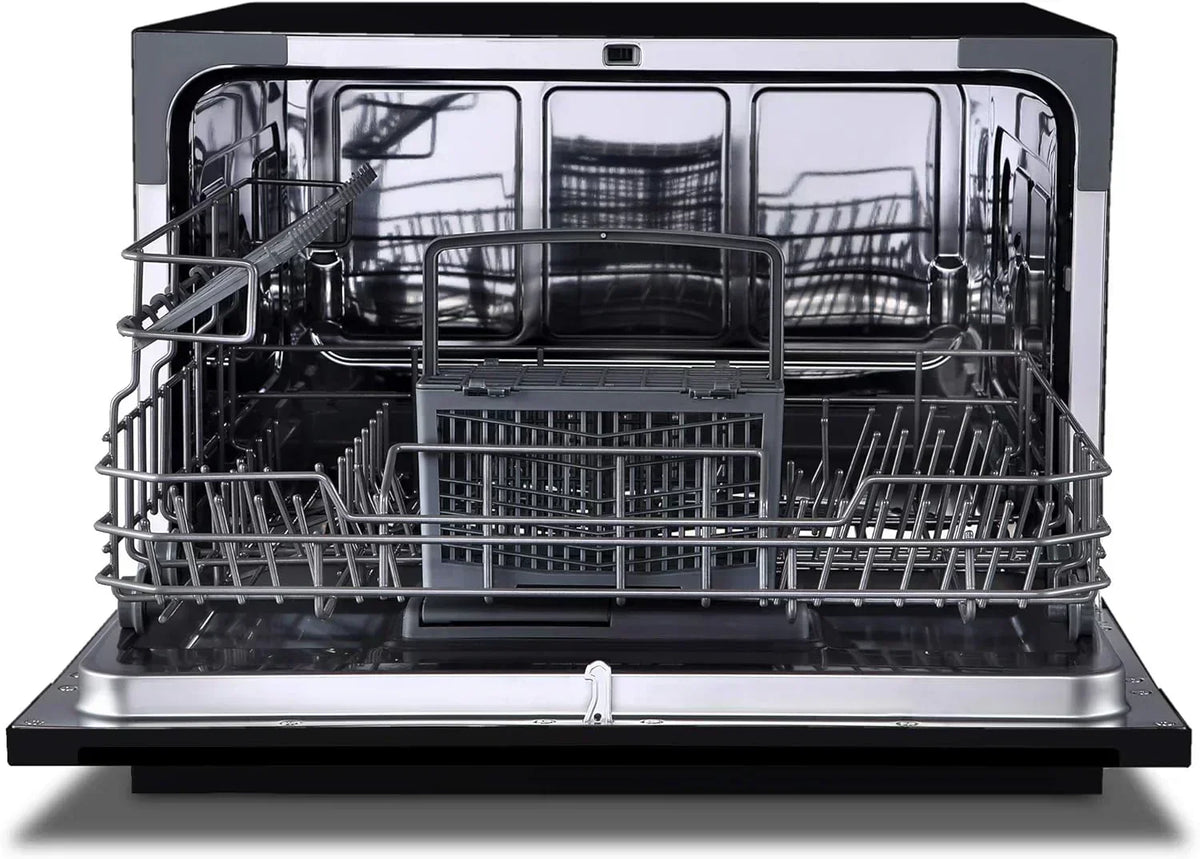 Farberware Compact 6-Station Dishwasher Portable Mini Countertop Dishwasher