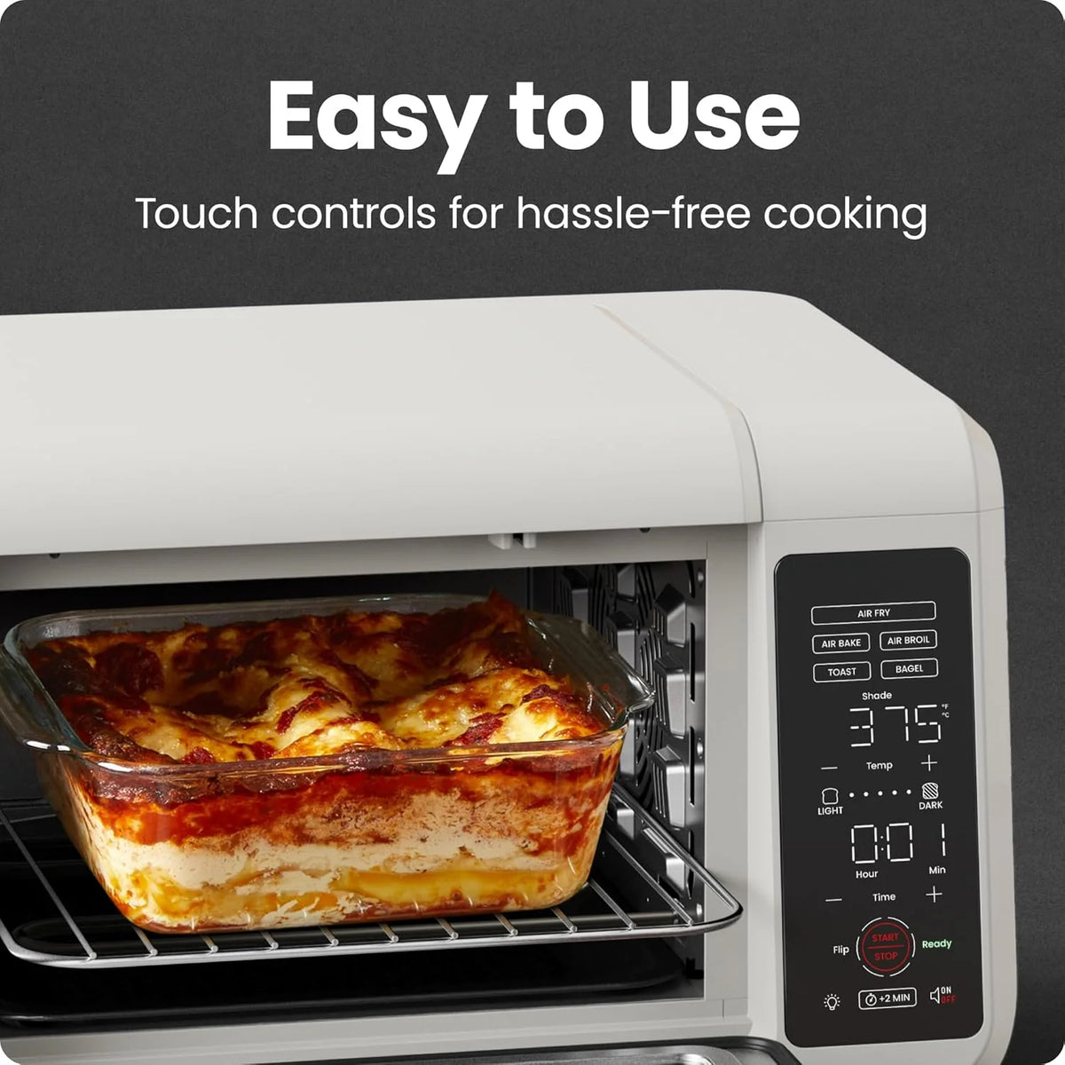 Chefman Air Fryer Toaster Oven Combo 15 Qt. Countertop Oven for Quick & Healthy Meals