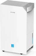 4500 Sq.Ft Most Efficient Energy Star Dehumidifier AEOCKY Max 80 Pint/D Compressor Dehumidifier