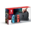 Nintendo Switch Neon Red and Neon Blue Joy-Con (Renewed)