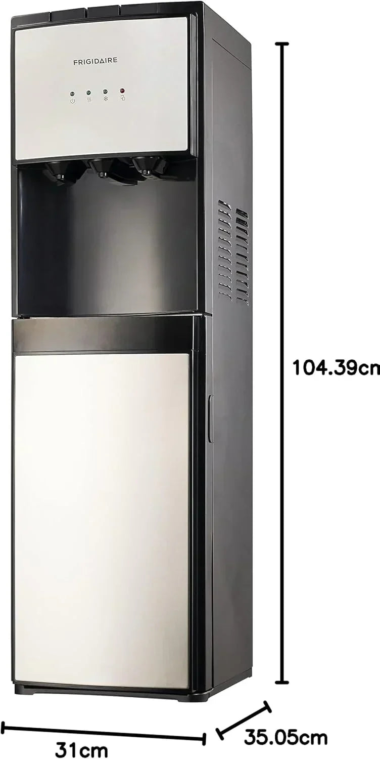 Frigidaire EFWC498 Top Loading Cooler Dispenser Hot & Cold Water Child Safety Lock Innovative Slim
