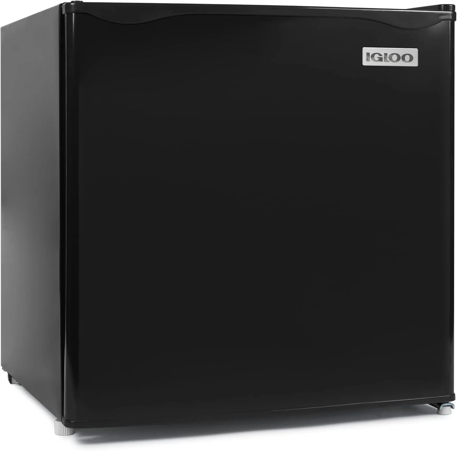 Igloo 3.2 Cu.Ft. Mini Fridge with Freezer - Single Door Compact Refrigerator with Glass Shelves for Homes