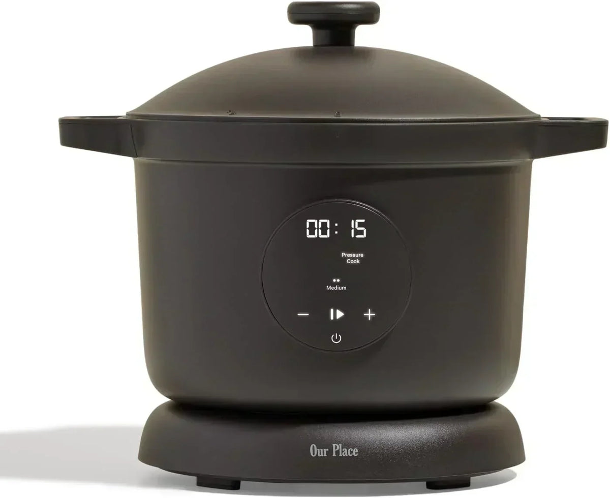 Our Place Dream Cooker 6-quart Multicooker 4 Versatile Modes Pressure Cook Slow Cook Sear