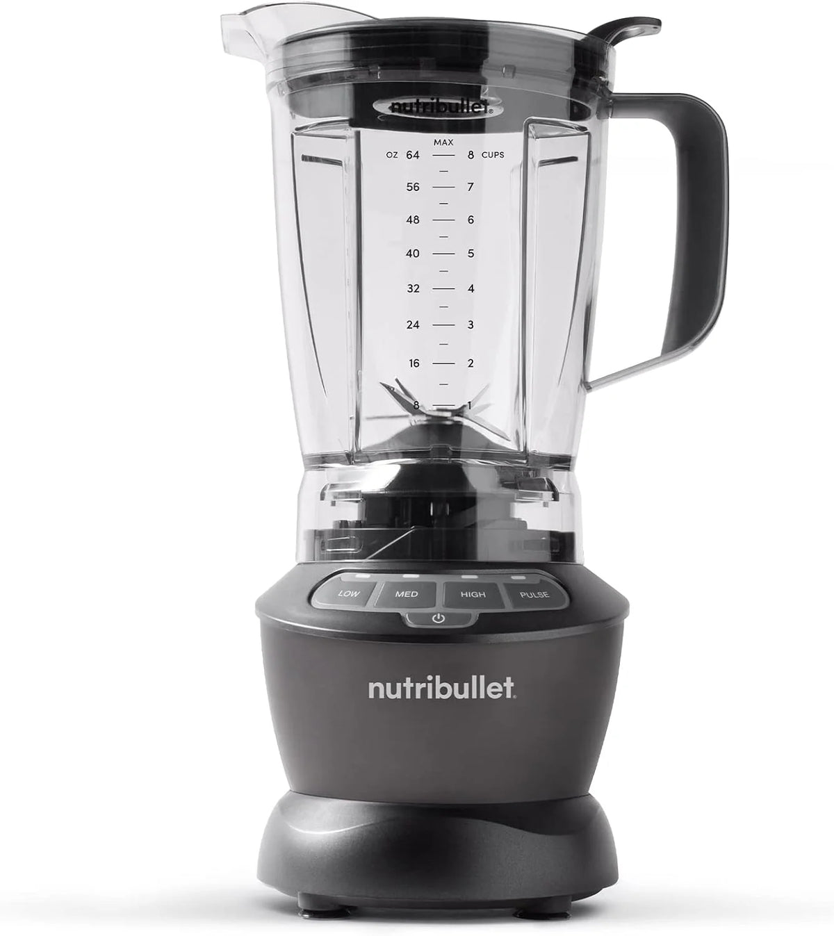 nutribullet Full-Size Blender Combo 1200W NBF50500 - Dark Gray