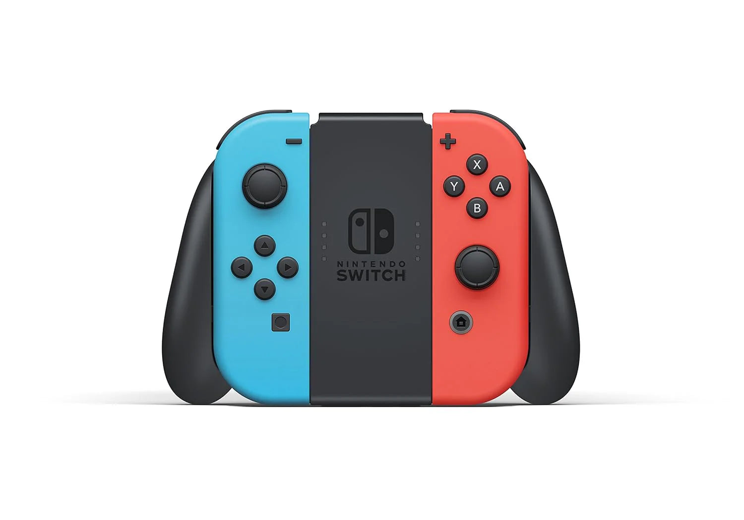 Nintendo Switch with Neon Blue and Neon Red Joy-Con - Handheld Gaming Console