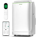 ZAFRO 8,000 BTU Portable Air Conditioners 4 Modes Portable AC Unit with Fast Cooling