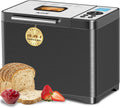 KBS 2LB Bread Maker 19-in-1 Automatic Stainless Steel Bread Maker with Ceramic Pot