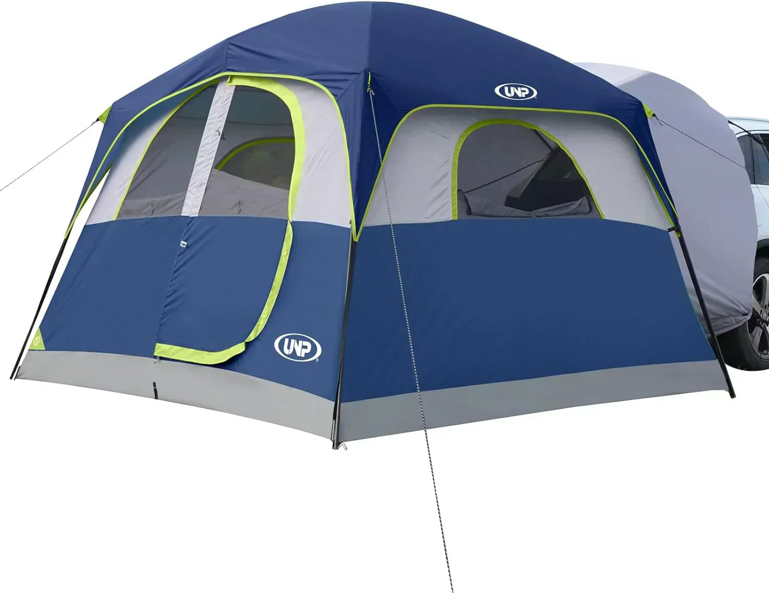SUV Tent for Camping 6-Person SUV Tailgate Tent Easy Set Up with Rainfly 10'x9'x78in