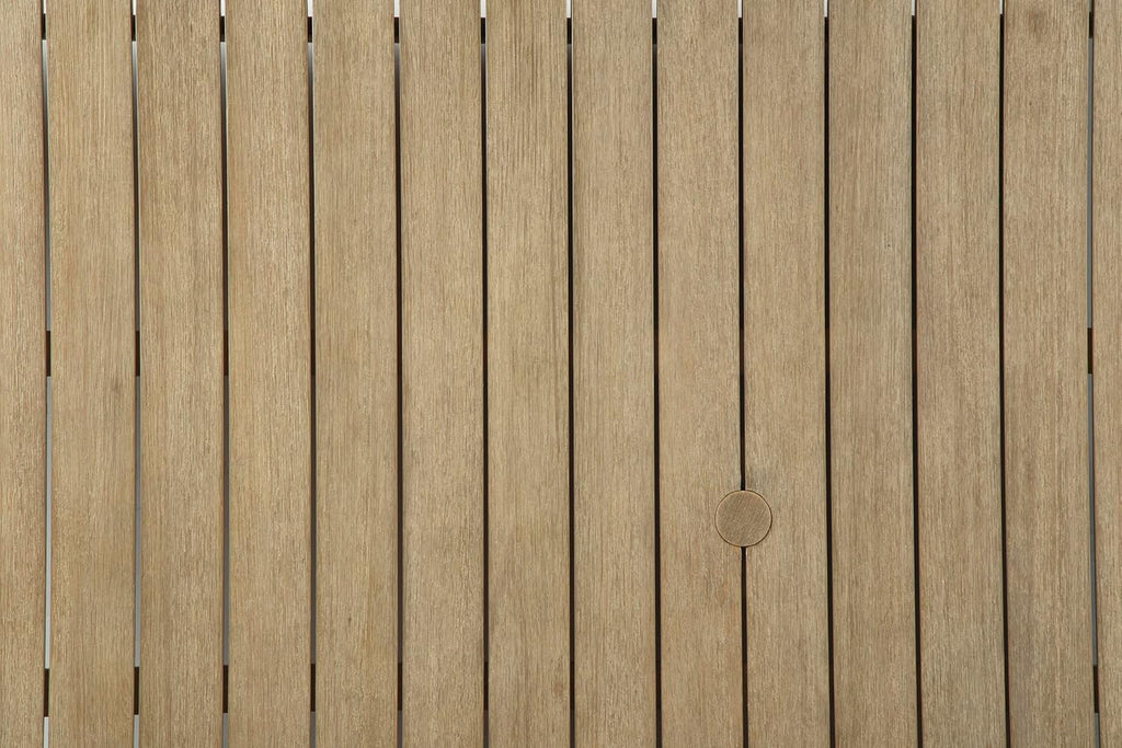 Coastal view outdoor terrace eucalyptus sofa