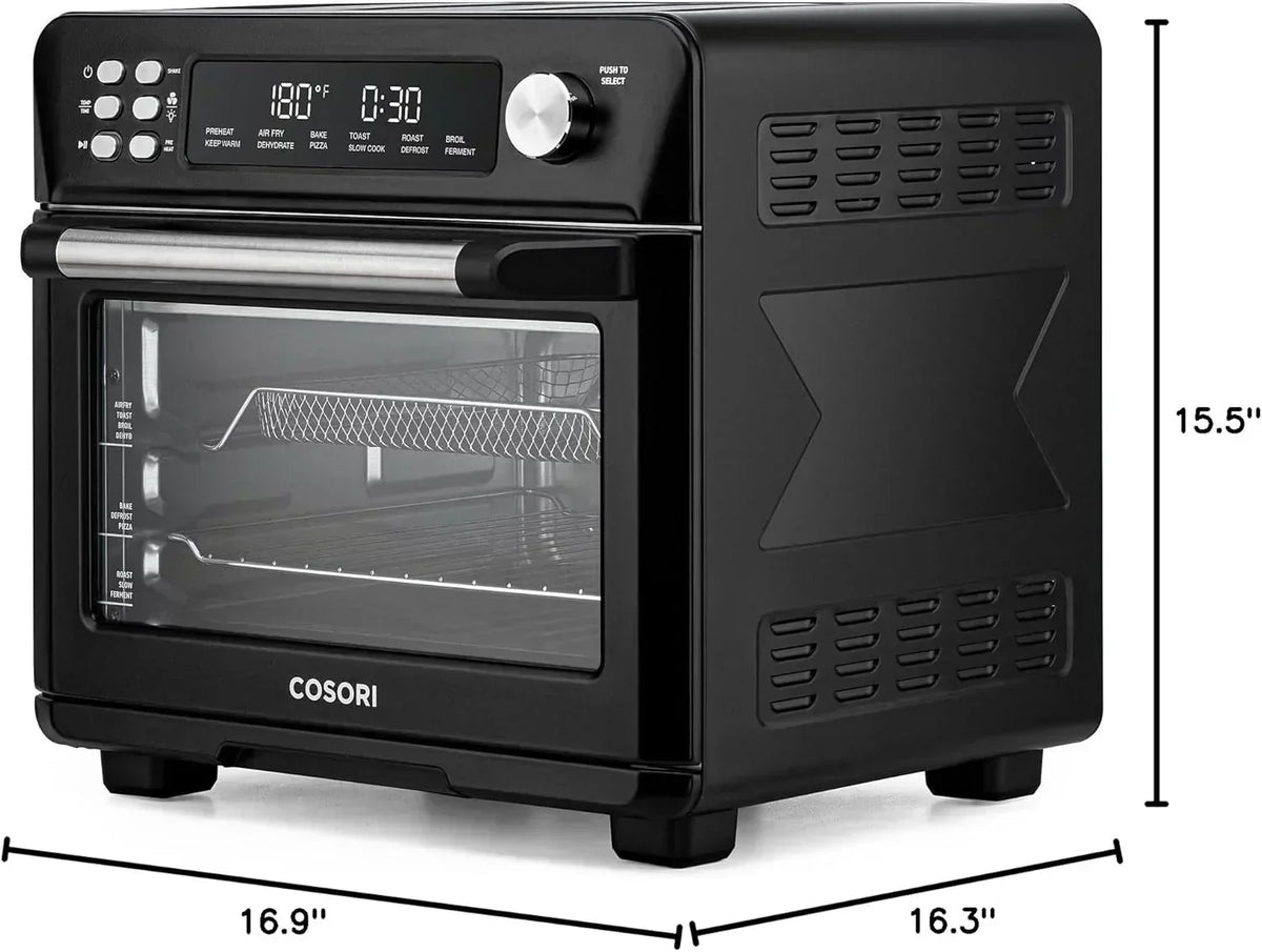 COSORI Smart 12-in-1 Air Fryer Toaster Oven Combo Airfryer Convection Oven Countertop