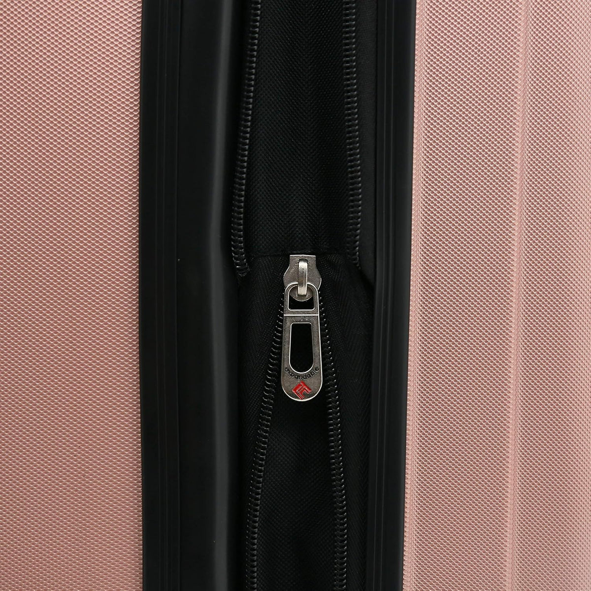Hardside Travel Luggage Lilac Set of 4