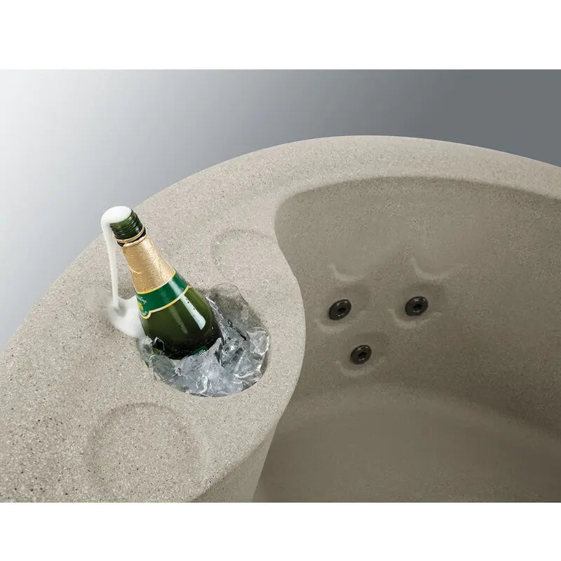 Lifesmart Spas 4 Person 13 Jet Oval Plug And Play Hot Tub