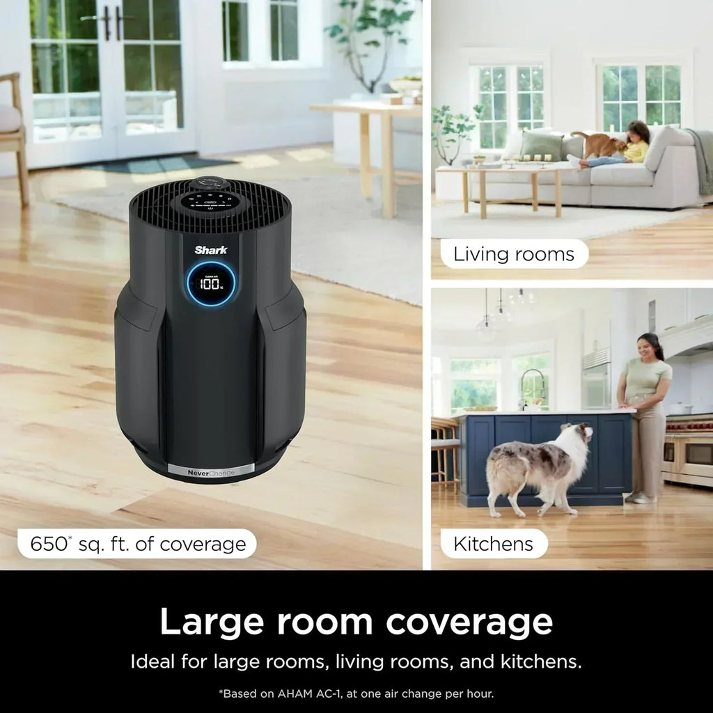Air Purifier Compact Pro with Long-lasting HEPA Exceeding Filtration For Pet Dander Dust Smoke