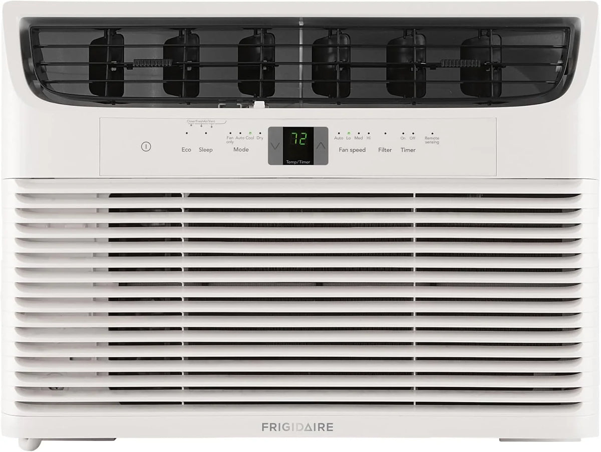 Frigidaire 5,000 BTU Window-Mounted Air Conditioner, Cools Up to 150 Sq. Ft.