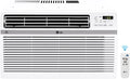 LG 6,000 BTU Window Air Conditioner, 115V, Cools 250 Sq.Ft. for Bedroom, Den