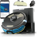 Robot Vacuum & Mop Combo Powerful Suction Matrix Plus 60-Day Debris Capacity