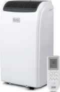 BLACK+DECKER 10,000 BTU Portable Air Conditioner for Rooms up to 450 Sq with Remote Control