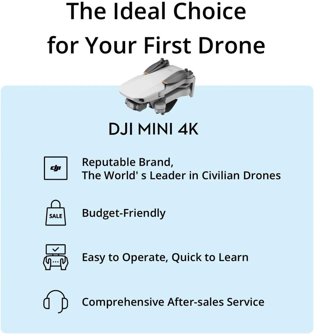 Mini 4K Camera Drone Combo for Adults 4K Ultra HD Camera Drone 10km Video Transmission