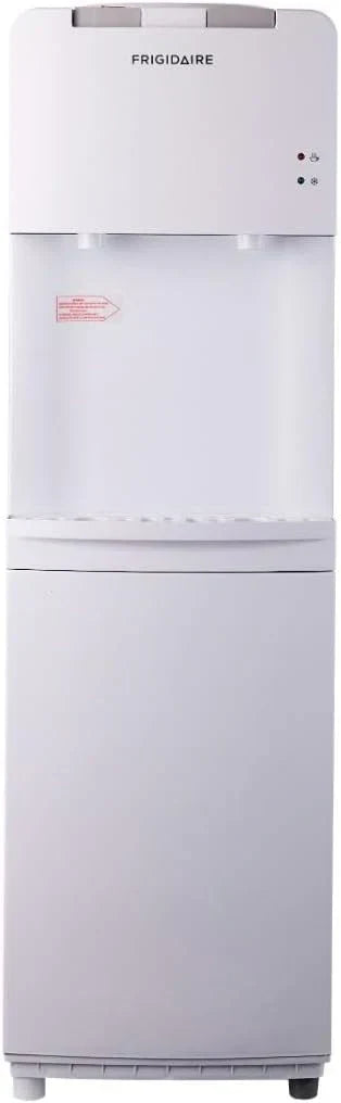 Frigidaire EFWC498 Top Loading Cooler Dispenser Hot & Cold Water Child Safety Lock Innovative Slim