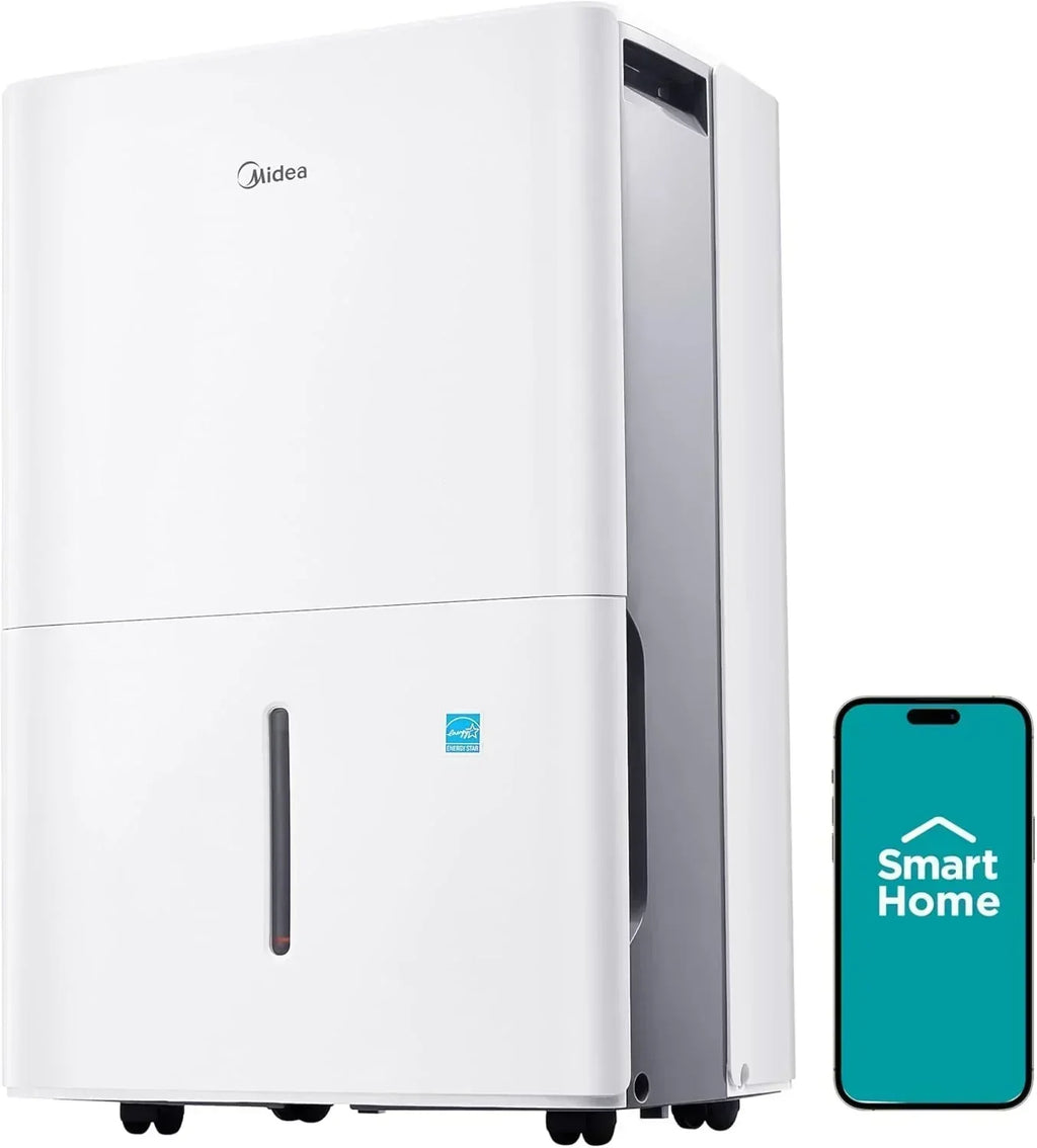 4,500 Sq. Ft.Dehumidifier for Basement Energy Star Certified With Reusable Air Filter 50 Pint