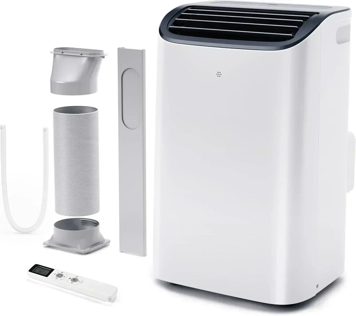EUHOMY 8,000 BTU Portable Air Conditioners 4-in-1 Portable AC Unit Up to 350 Sq.Ft