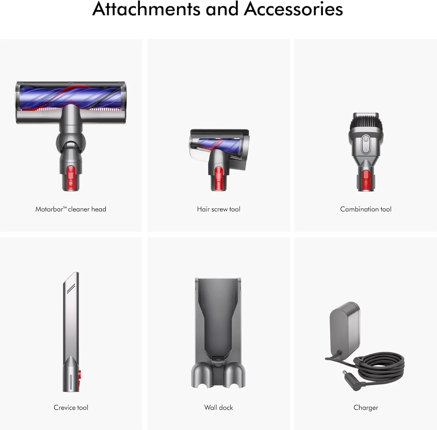 Dyson V8 Cordless Vacuum, Cleans Hard Floors and Carpets, Detangles, Converts to Handheld, 115AW, 2 Power Modes, Up to 40 Minutes1