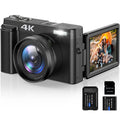 4K Digital Camera for Photography Autofocus 16X Digital Zoom