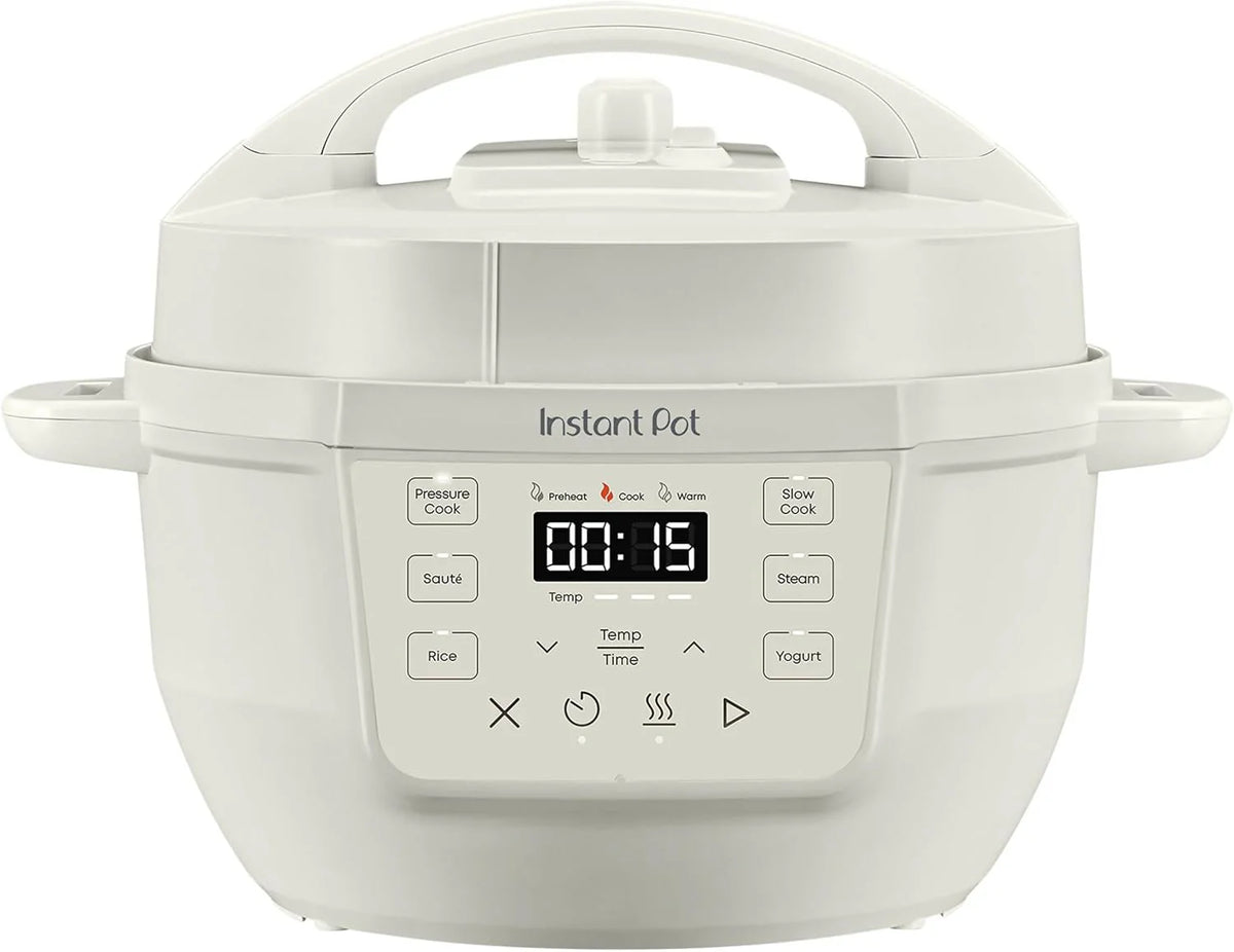 Instant Pot 7.5 Quart RIO Wide, 7-in-1 Electric Multi-Cooker, Pressure Cooker, Slow Cooker, Rice, Steamer