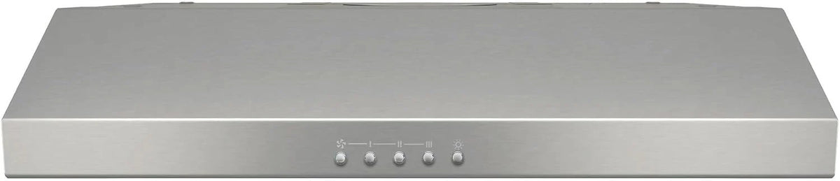 Broan-NuTone Three-Speed Glacier Undercabinet Range Hood with LED Light, ADA Compliant