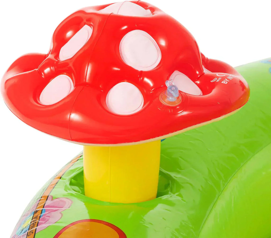 Intex 96 x 78 x 28 Inflatable Jungle Adventure Play Center Spray Kiddie Pool Water Slide