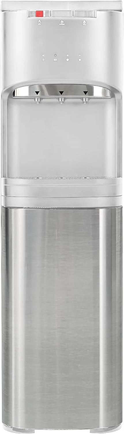 EUHOMY Bottom Loading Water Cooler Dispenser for 5 Gallon Bottle 3 Temperature Settings Cold