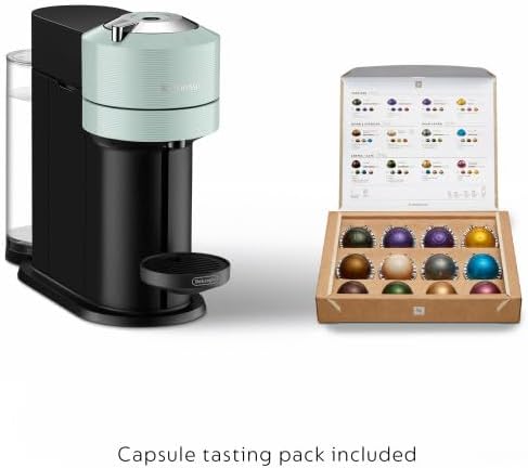 Nespresso Vertuo Next by De��Longhi White Coffee & Espresso Machine