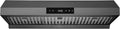 Hauslane Range Hood 30 Inch Under Cabinet Range Hood 30 Stainless Steel Kitchen Hood