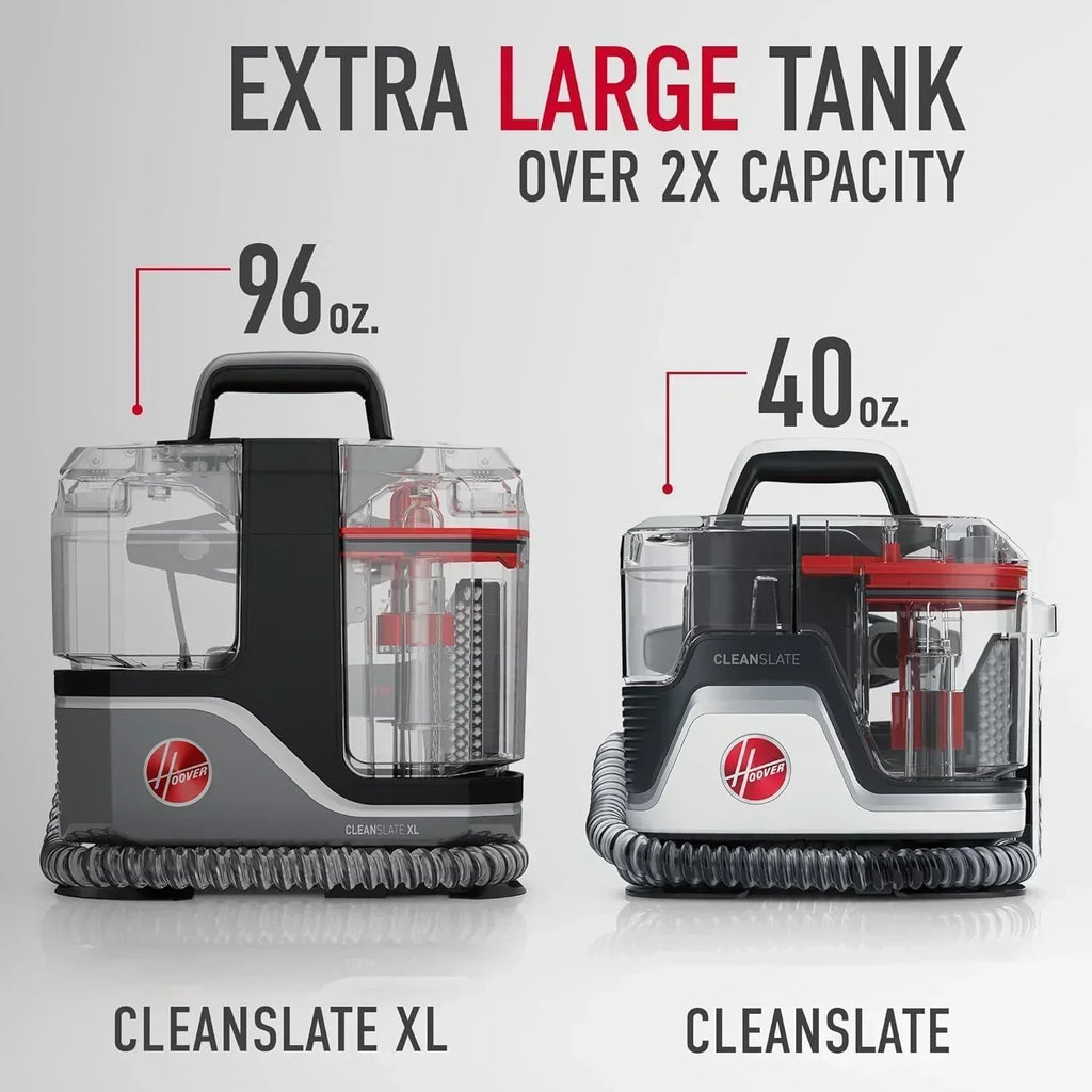 Hoover CleanSlate Plus Portable Carpet Upholstery Spot Cleaner with Powerful Suction