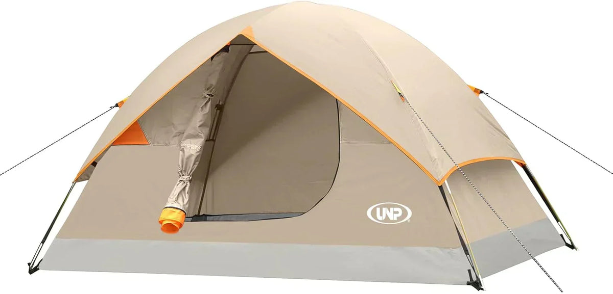 Camping Tent 2/3/4/6 Person Dome Tent Portable Camping Tent Outdoor and Backpacking Beach