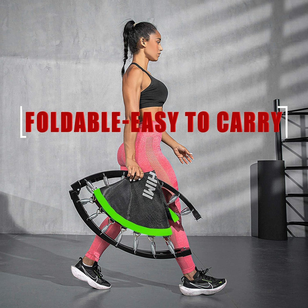 Kanchimi 40 48 Folding Mini Fitness Indoor Exercise Workout Rebounder Trampoline