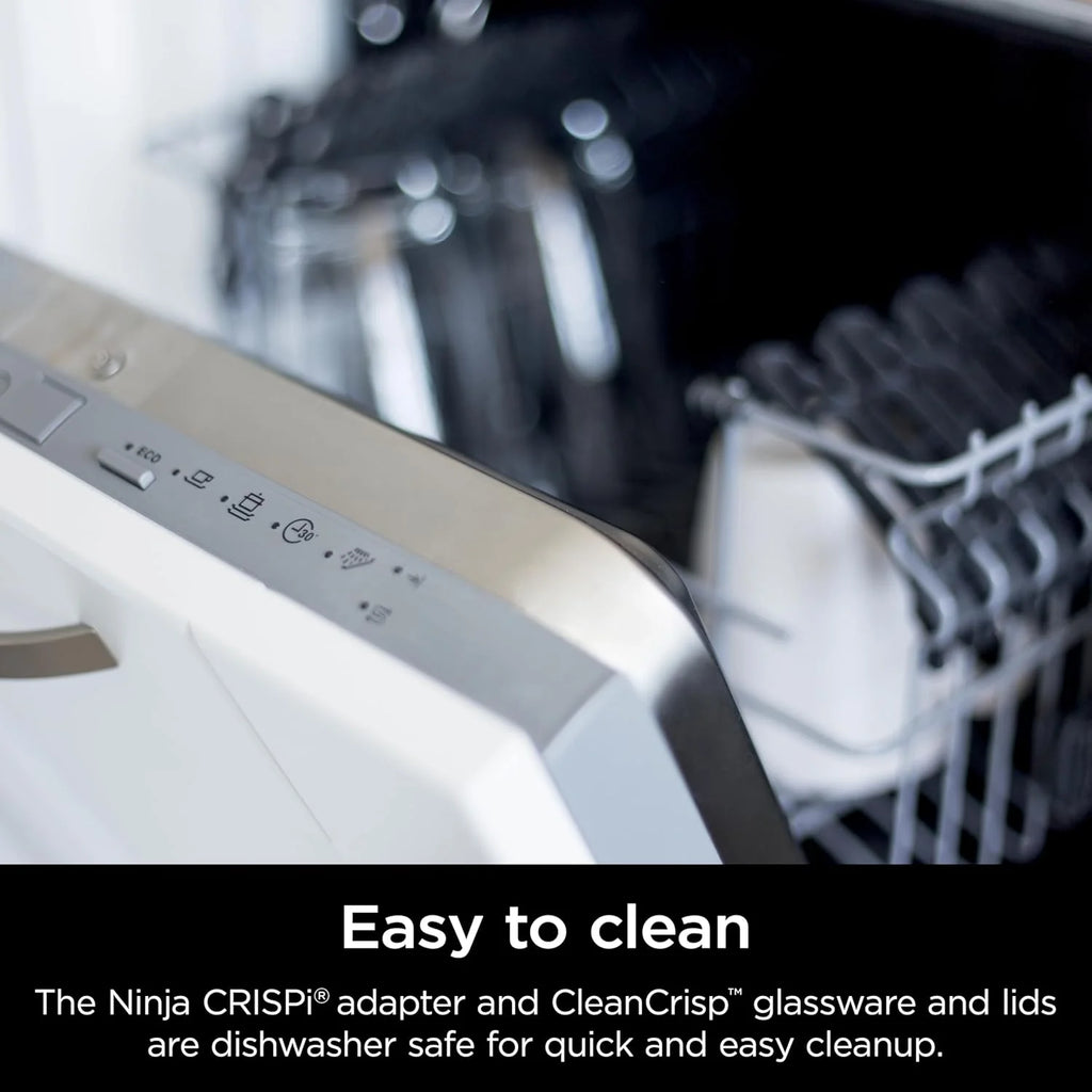 Ninja Crispi 4-in-1 Portable Glass Air Fryer Cooking System