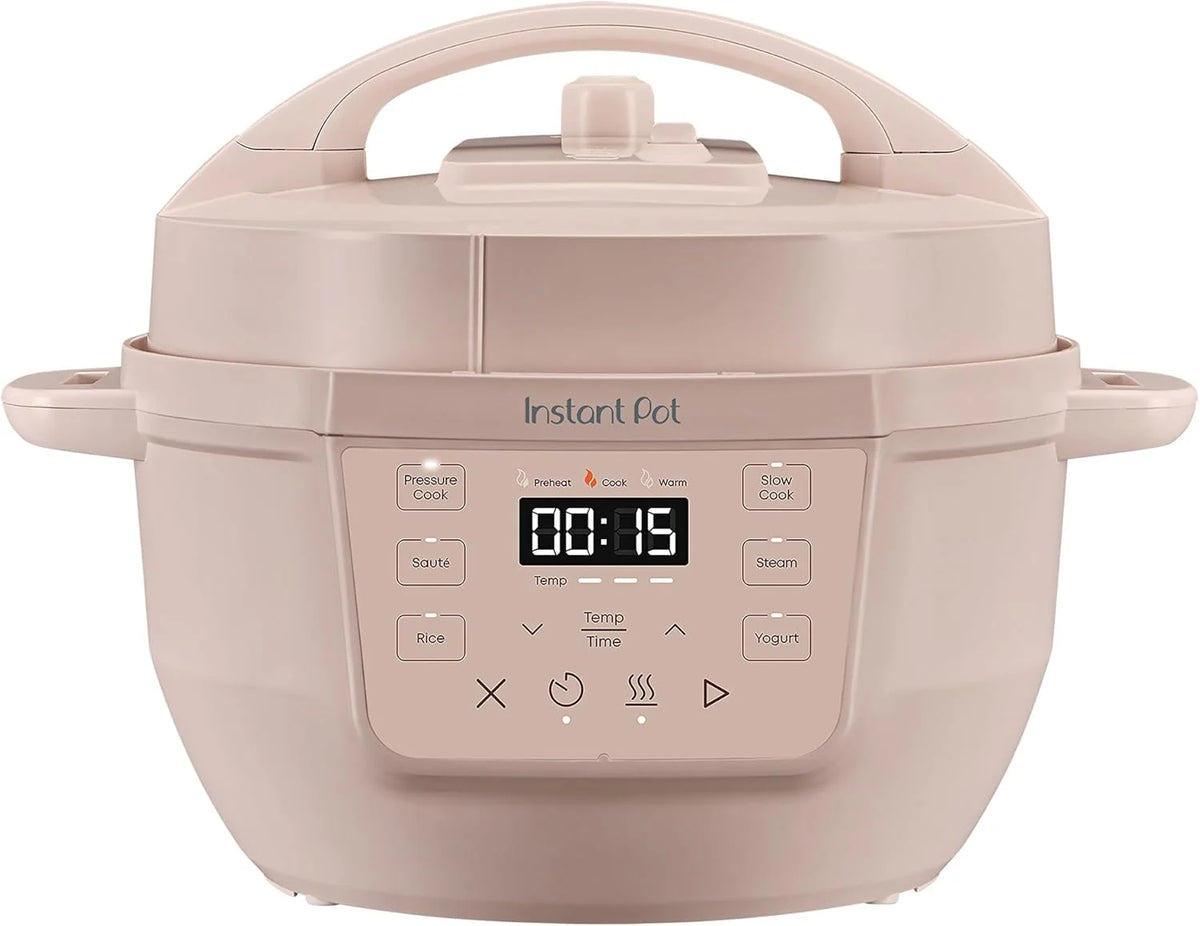 Instant Pot 7.5 Quart RIO Wide, 7-in-1 Electric Multi-Cooker, Pressure Cooker, Slow Cooker, Rice, Steamer