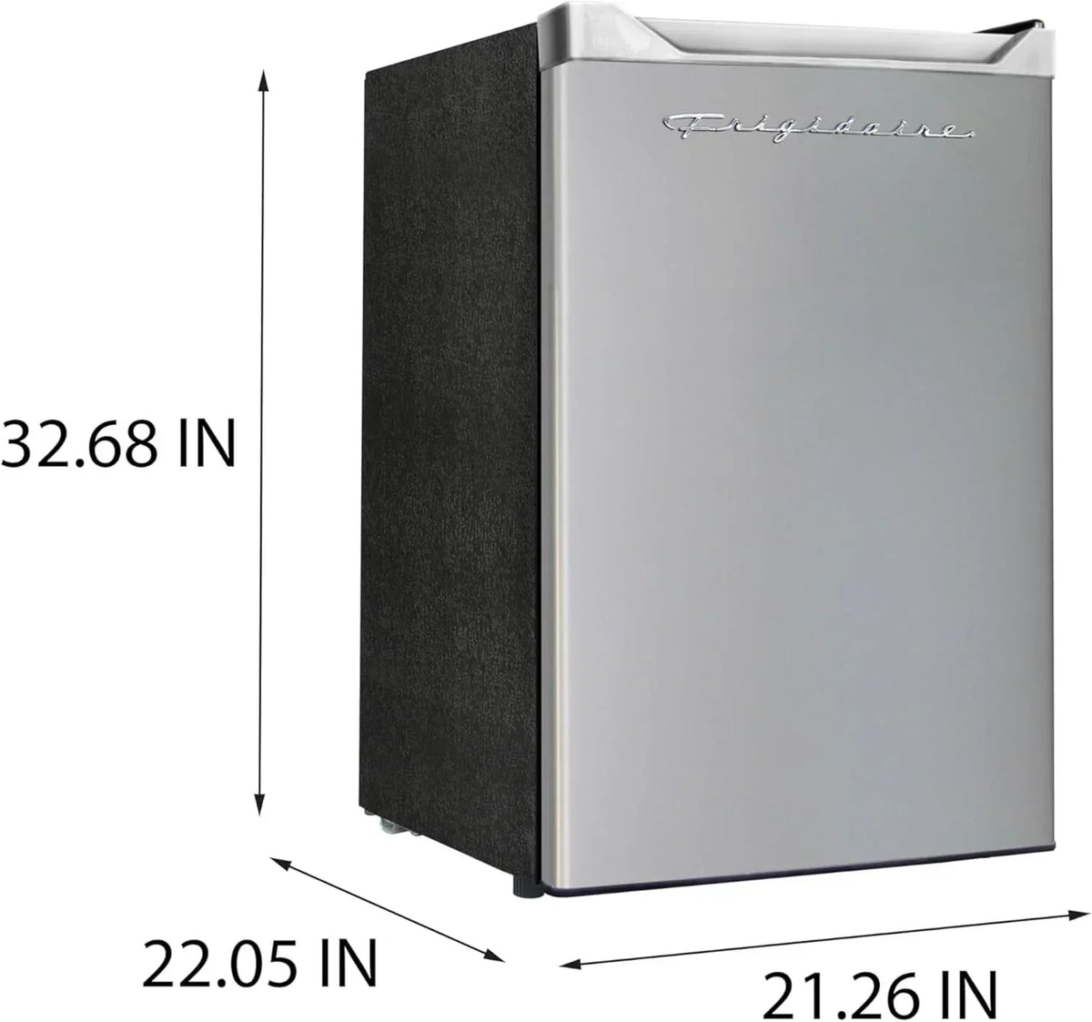 Frigidaire Upright Freezer 6.5 cu. ft. Deep Freeze Vinyl Coated Metal Wire Shelving Compact