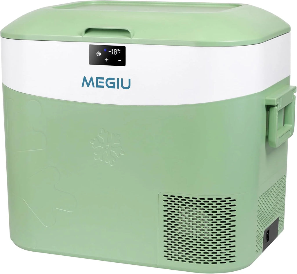 Car Fridge Portable 12 Volt Refrigerator 23 Quart (22 Liter) Freezer Compressor Cooler 12V/24V DC