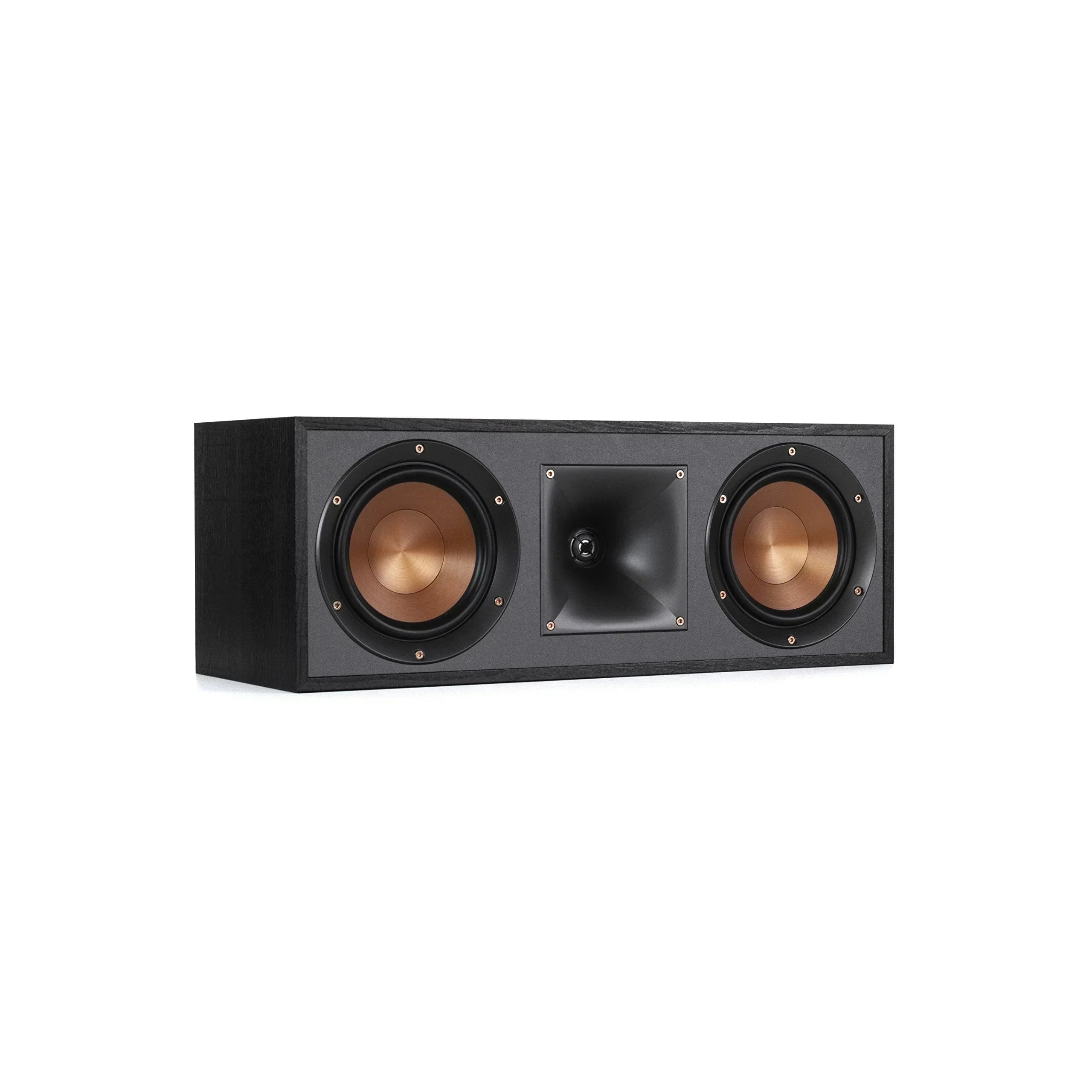 Detailed Center Channel Home Speaker Black